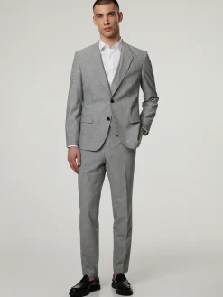 Anzug 3-teilig im Slim Fit