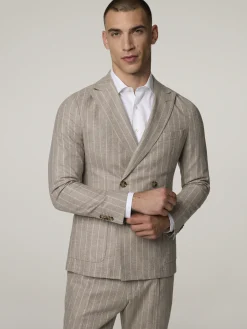 Anzug 2-teilig im Slim Fit