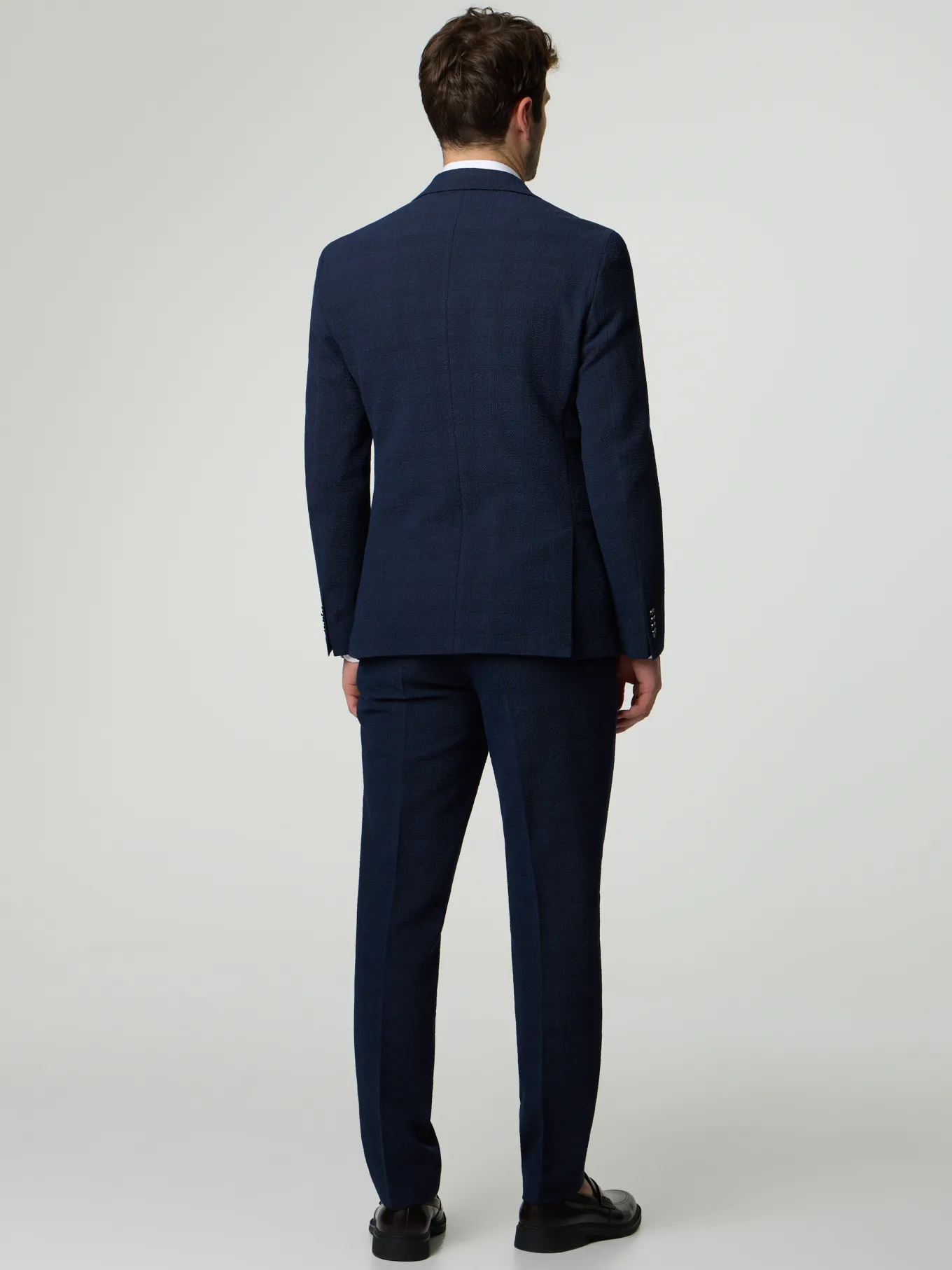 Anzug 2-teilig im Slim Fit