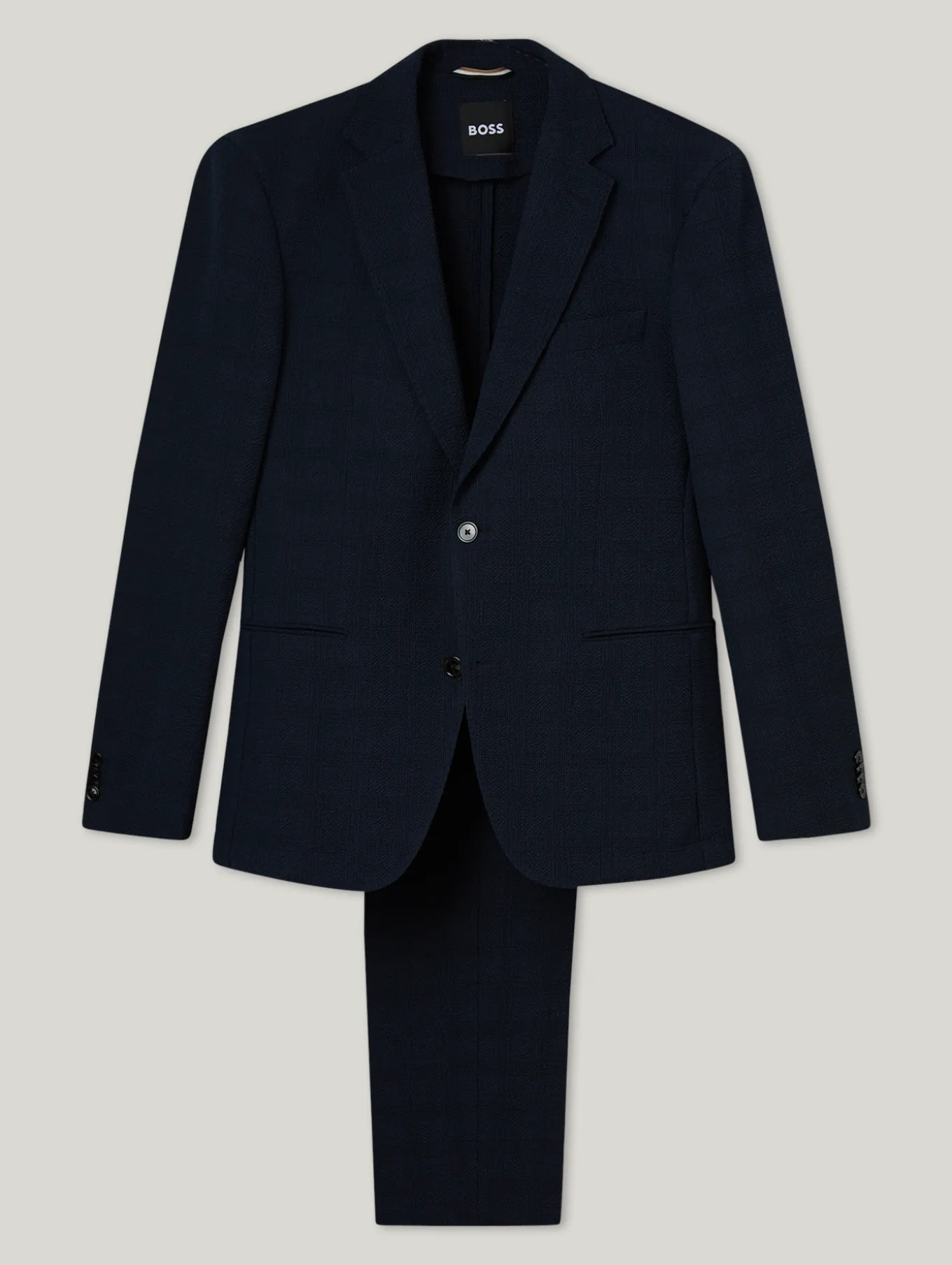 Anzug 2-teilig im Slim Fit