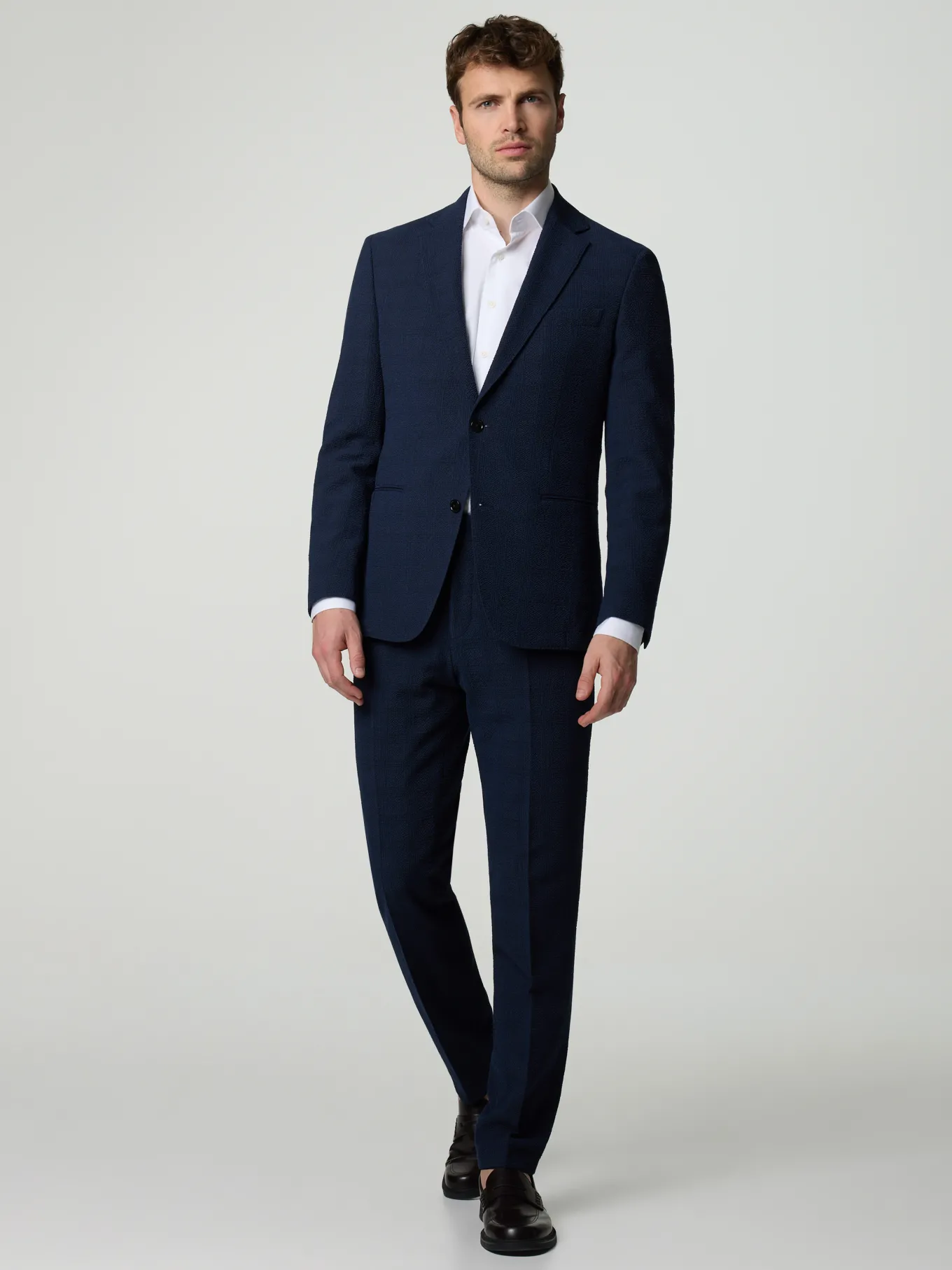 Anzug 2-teilig im Slim Fit