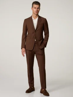 Anzug 2-teilig im Slim Fit