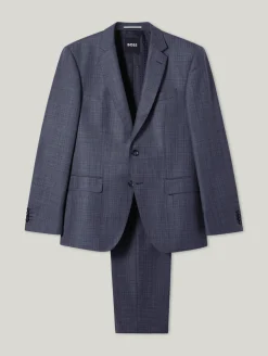 Anzug 2-teilig im Slim Fit HUGE