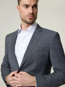 Anzug 2-teilig im Slim Fit HUGE