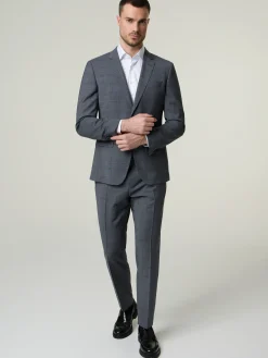 Anzug 2-teilig im Slim Fit HUGE