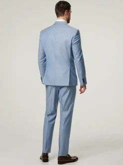 Anzug 3-teilig im Slim Fit HUGE