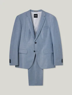 Anzug 3-teilig im Slim Fit HUGE