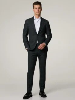 Anzug 2-teilig im Slim-Fit