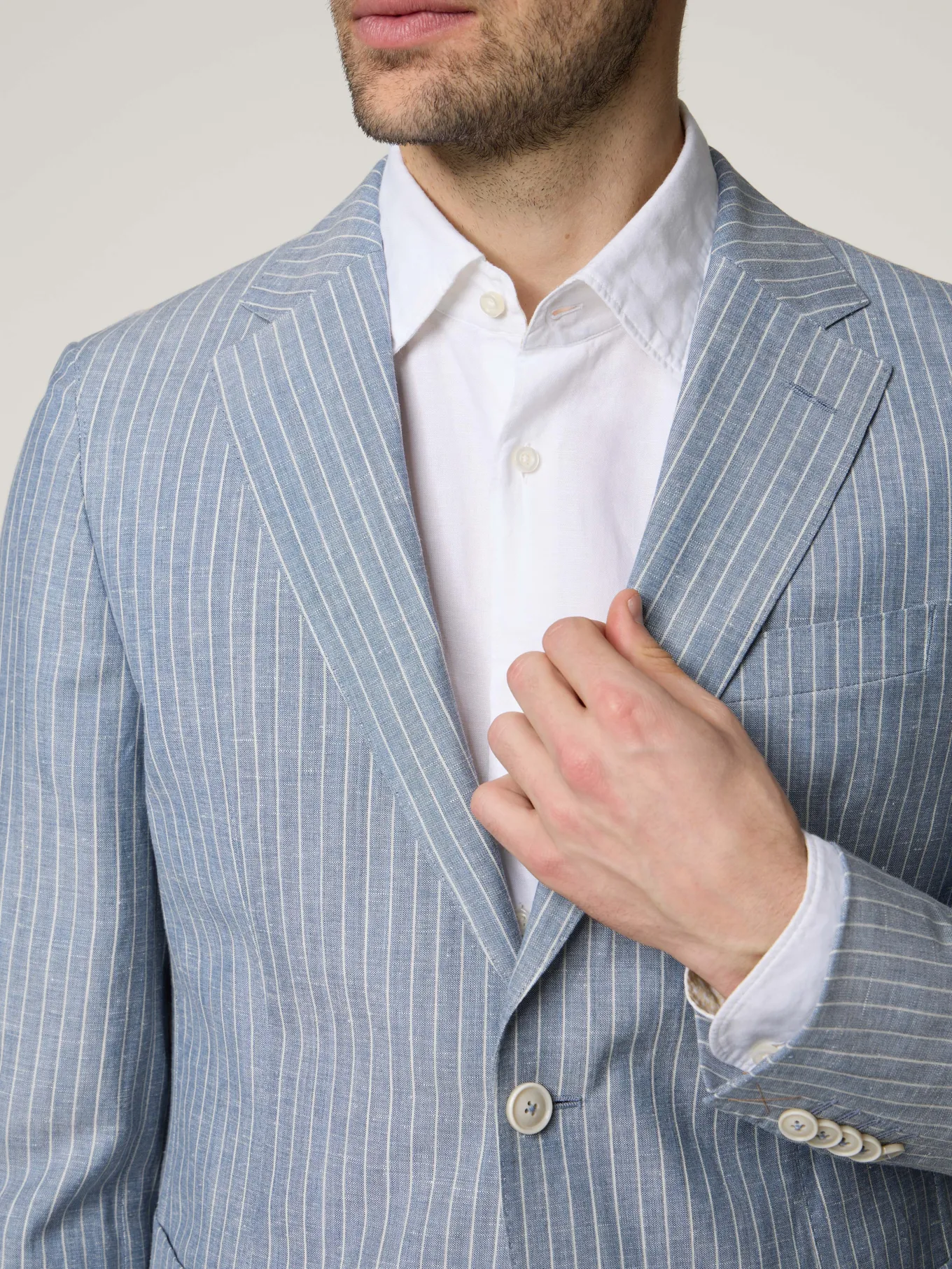 Anzug 2-teilig im Straight Fit