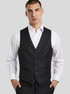 Anzug 3-teilig im Tailored Fit