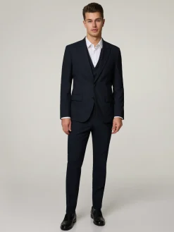 Anzug 3-Teilig Slim Fit