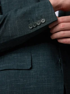 Anzug 2-teiligim Straight Fit