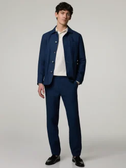 Anzughose im Slim Fit GENIUS