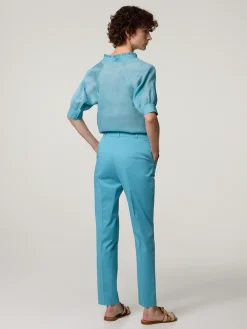 Anzugshose mit Baumwolle