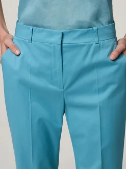 Anzugshose mit Baumwolle