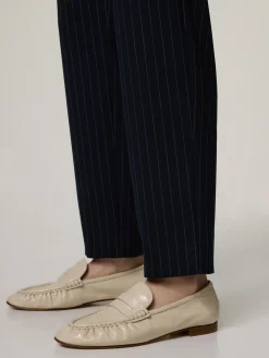 Anzugshose mit Nadelstreifen