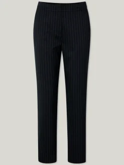 Anzugshose mit Nadelstreifen