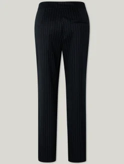 Anzugshose mit Nadelstreifen