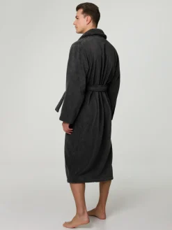 Bademantel aus Baumwolle