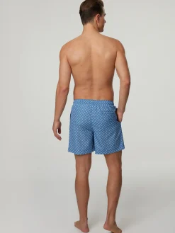 Badeshorts mit Print