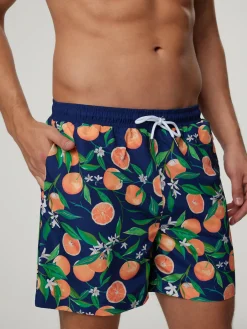 Badeshorts mit Print