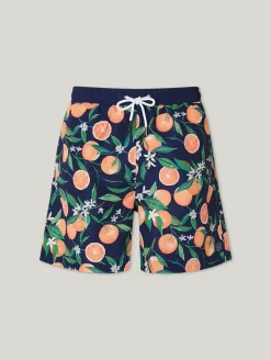 Badeshorts mit Print