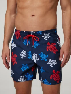 Badeshorts mit Print