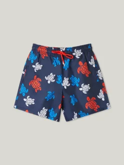 Badeshorts mit Print