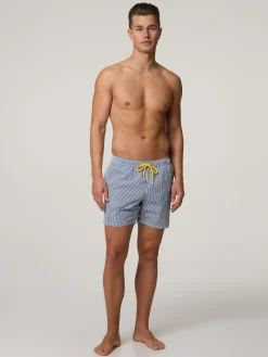 Badeshorts PATMOS SEERSUCKER