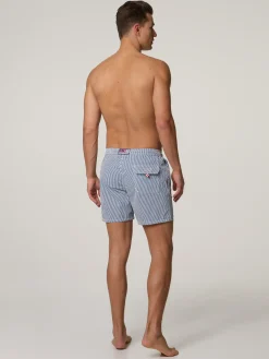 Badeshorts PATMOS SEERSUCKER