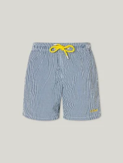 Badeshorts PATMOS SEERSUCKER