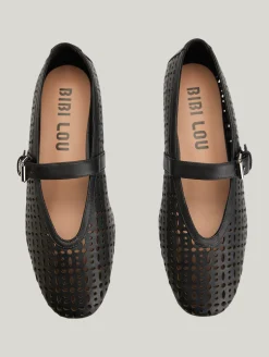 Ballerinas aus Lochleder