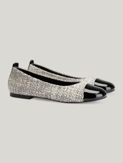 Ballerinas aus Tweed LOLA