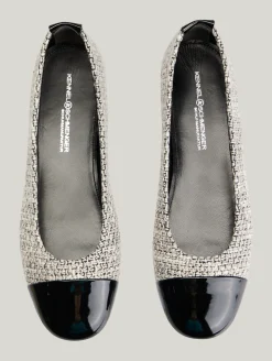 Ballerinas aus Tweed LOLA