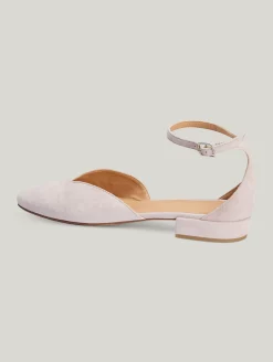 Ballerinas mit Riemen CAMOSCIO