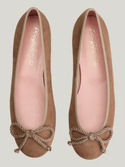 Ballerinas mit Schleife