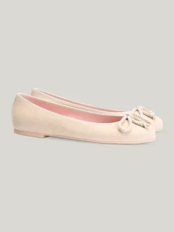 Ballerinas mit Schleife