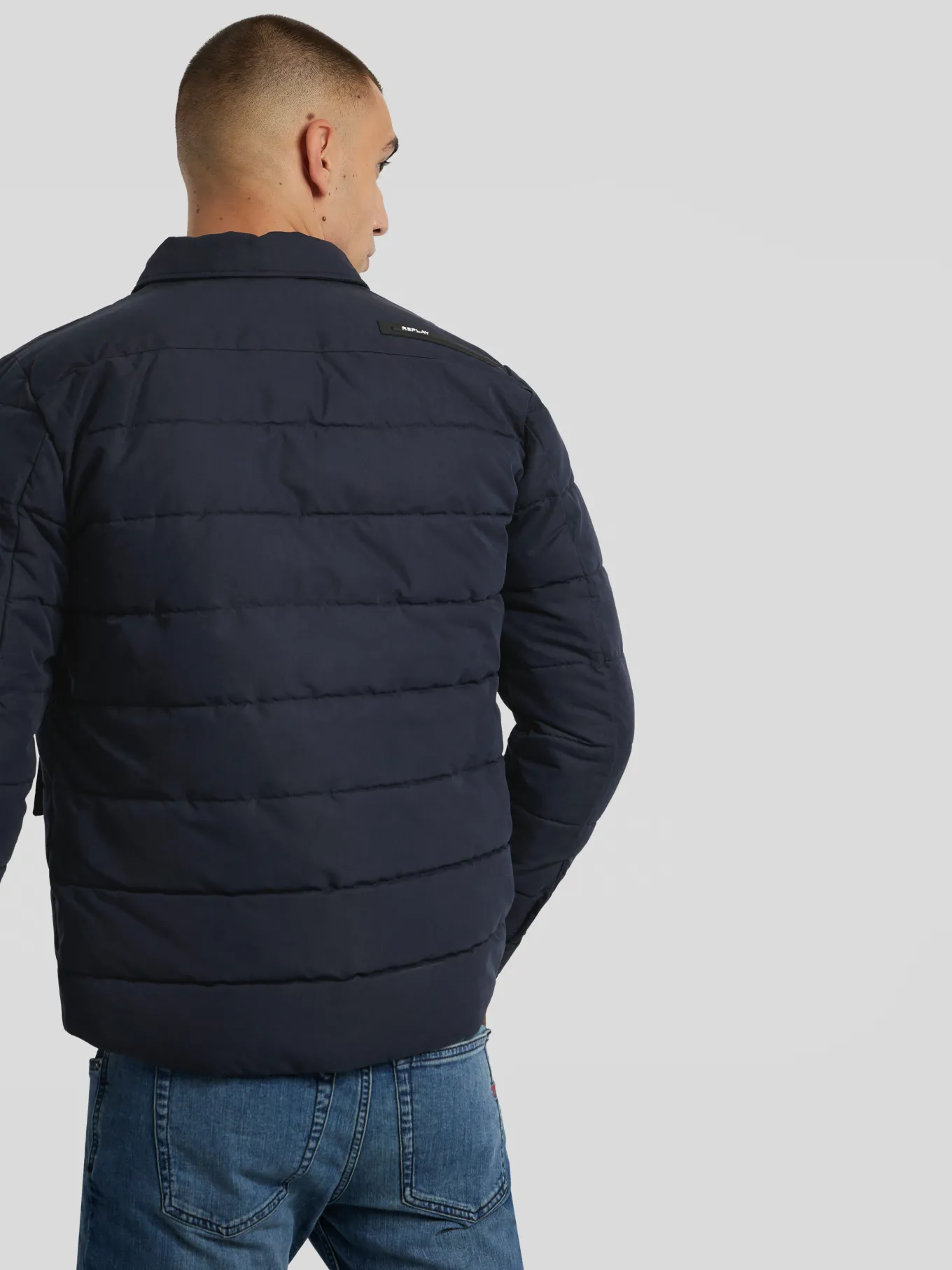 Übergangsjacke im Regular Fit