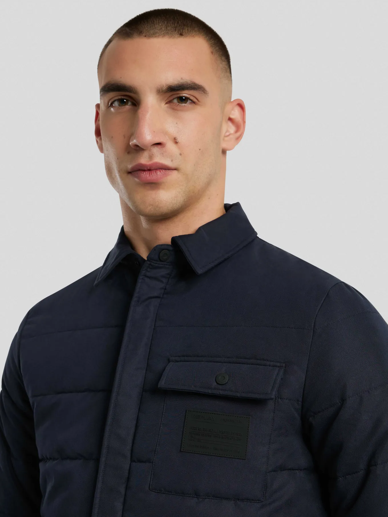 Übergangsjacke im Regular Fit