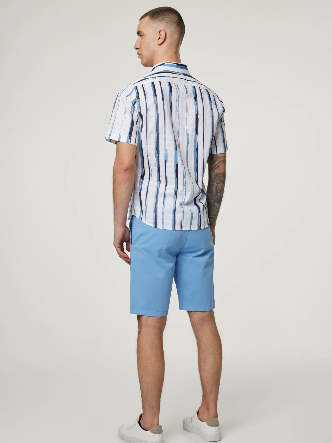 Bermudas aus Baumwolle