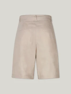 Bermudas aus Leinen