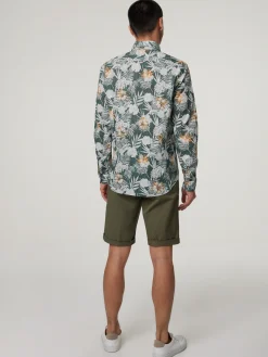 Bermudas im Regular Fit