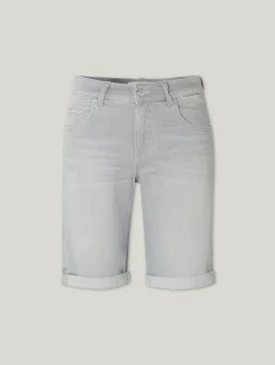 Bermudas im Straight Fit TU