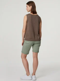 Bermudas im Straight Fit TU