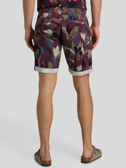 Bermudas mit Allover-Print