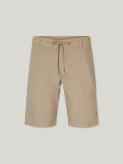Bermudas mit Leinen