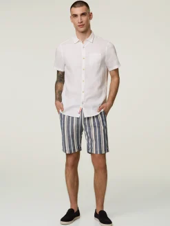 Bermudas mit Streifen