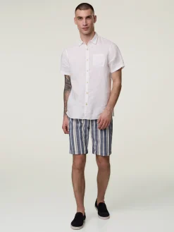 Bermudas mit Streifen