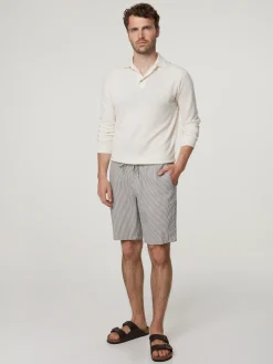 Bermudas mit Streifen