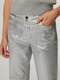 Beschichtete Jeans CURVE